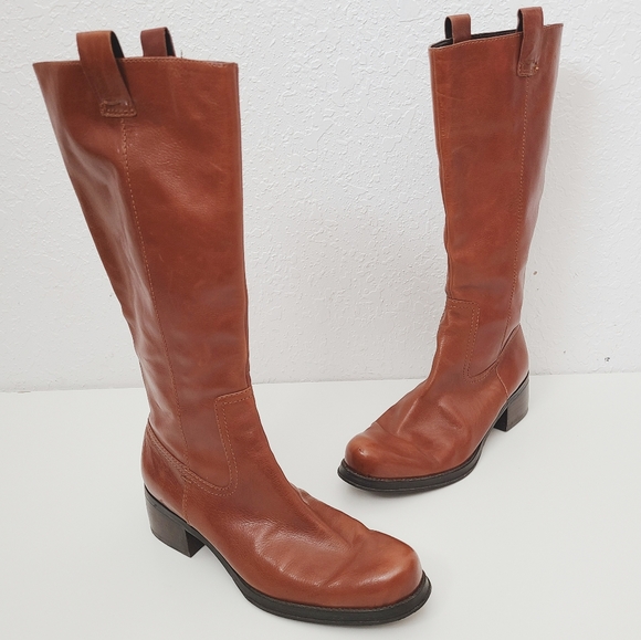 mid calf riding boot